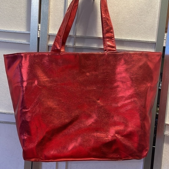 DISNEY Red Tote - Picture 3 of 6